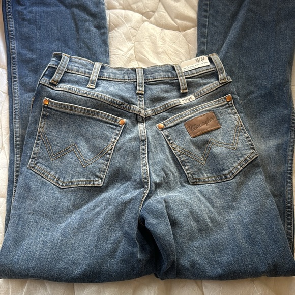 Wrangler High-rise Boot Westward 626 - Picture 3 of 8